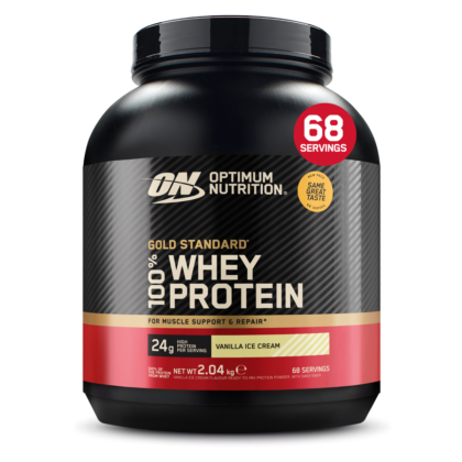 Optimum Nutrition 100% Whey Protein 2kg approx