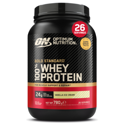 Optimum Nutrition Gold Standard 100% Whey Protein - 760g approx (Various Flavours)