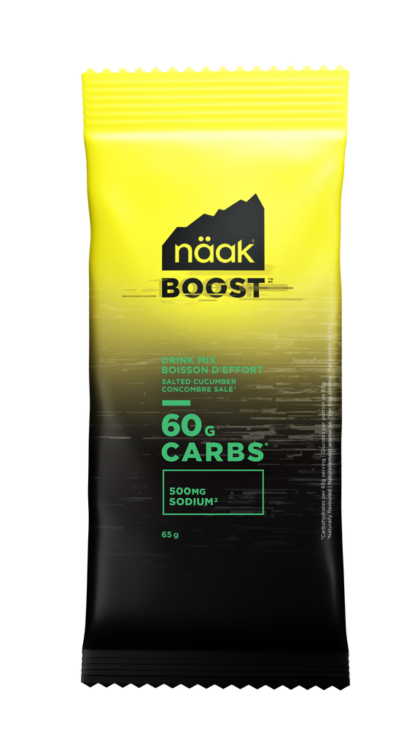 Näak Boost Energy Drink Mix 64g single serving Cucumber