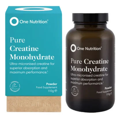 One Nutrition Pure Creatine Monohydrate Powder 110g