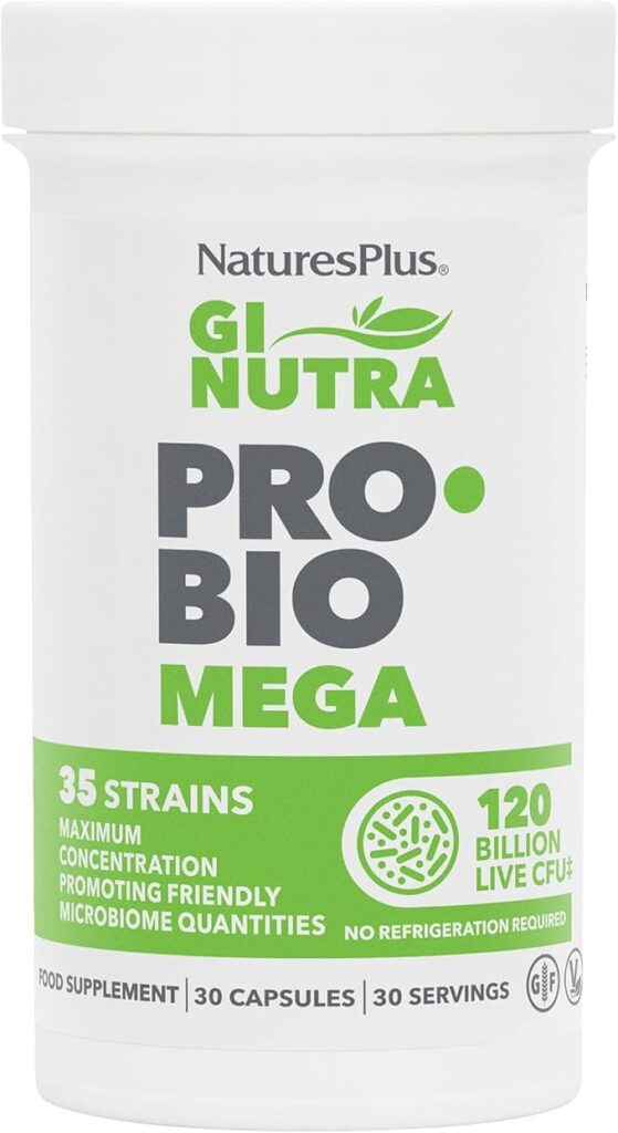 Natures Plus GI NUTRA Pro Bio Mega 30 caps