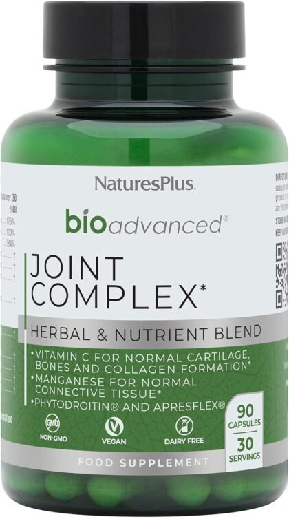 NaturesPlus Bio Advanced Joint Complex 60 Capsules