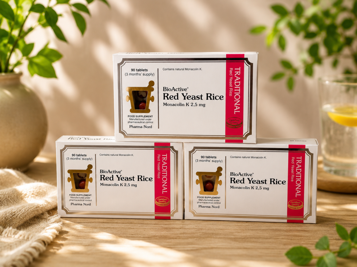 pharmanord red yeast rice