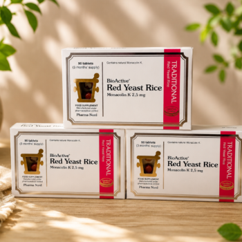 pharmanord red yeast rice