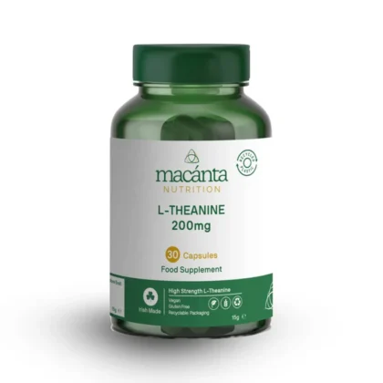 Macánta L-Theanine 200mg - 30 capsules