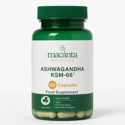 Macánta Ashwagandha KSM-66® - 60 capsules