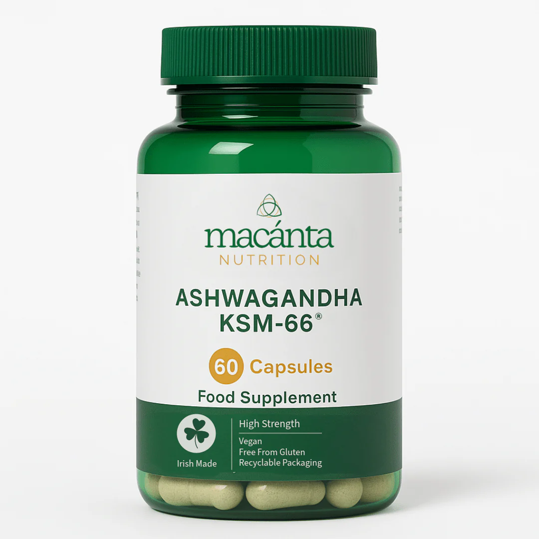 Macánta Ashwagandha KSM-66® - 60 capsules