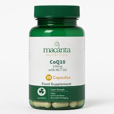 Macánta CoQ10 100mg with MCT Oil - 30 capsules