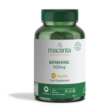 Macánta Berberine 500mg - 60 capsules