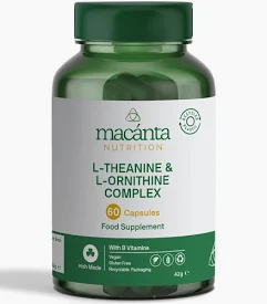 Macánta L-Theanine & L-Ornithine Complex