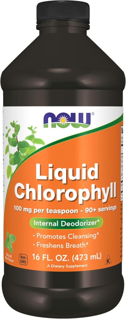 Now Liquid Chlorophyll 473ml
