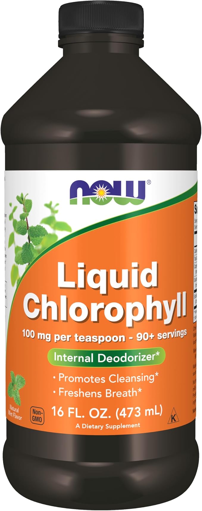 Now Liquid Chlorophyll 473ml
