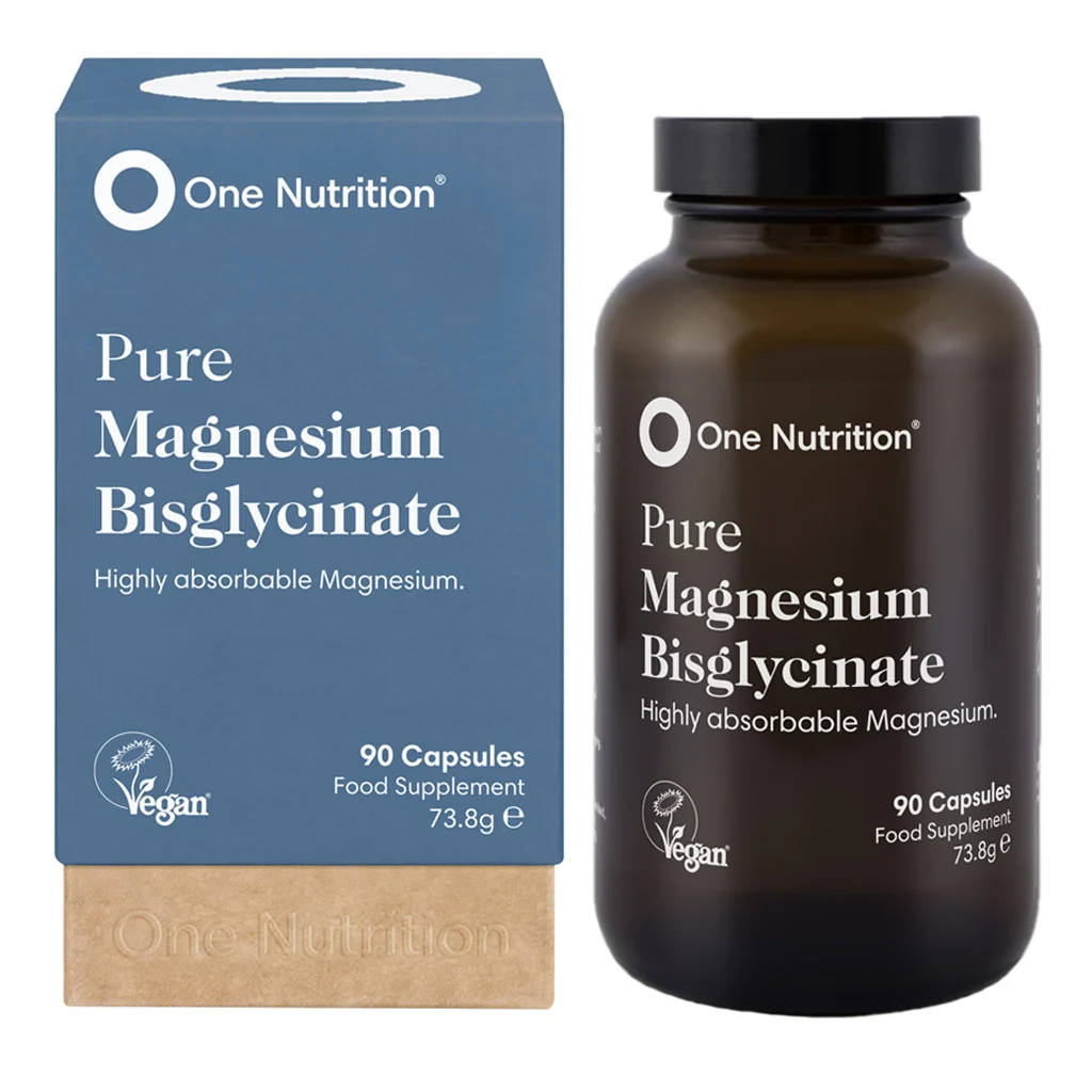 Pure Magnesium Bisglycinate – 90 caps - Image 2