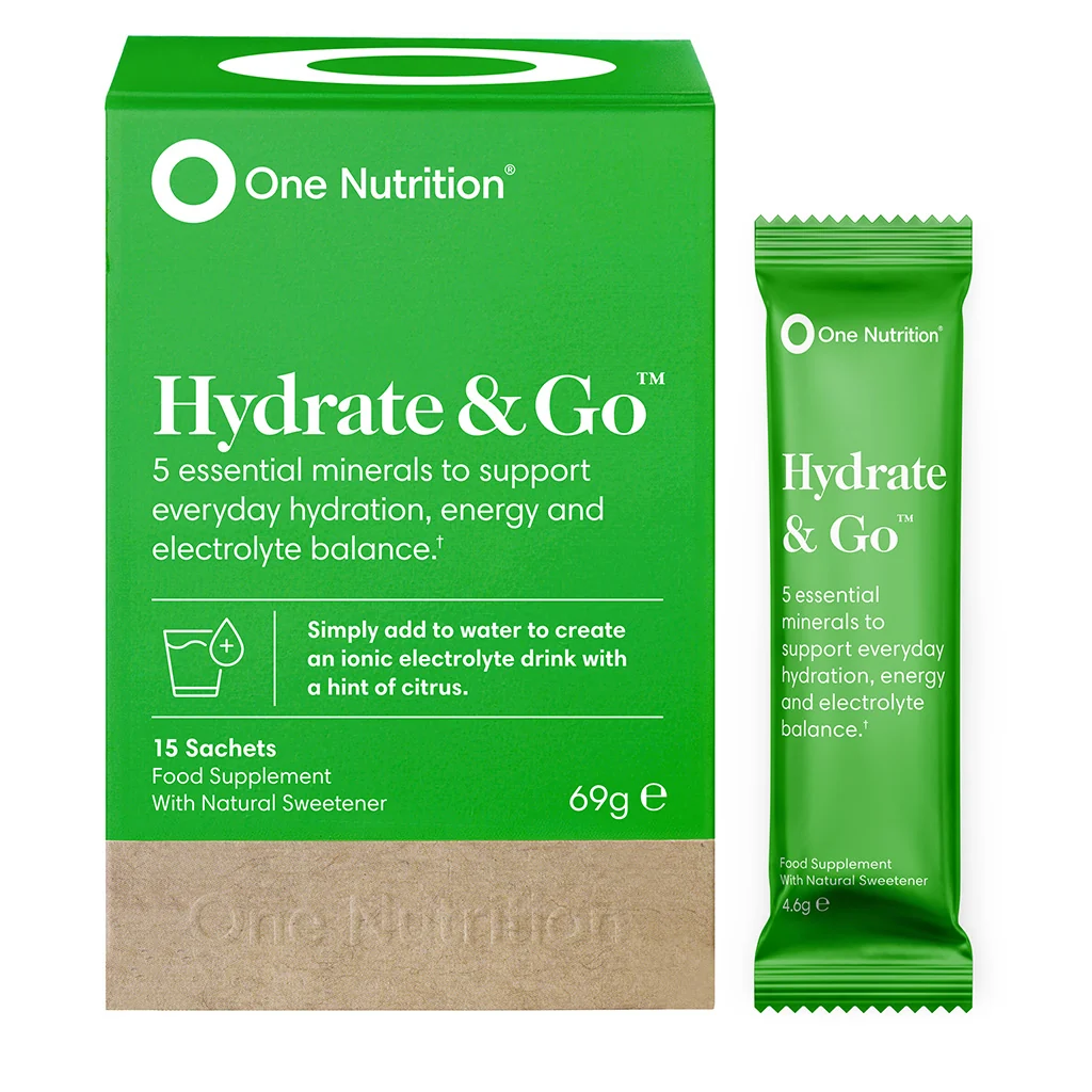 One Nutrition® Hydrate & Go™ – 15 powder sachets - Image 3