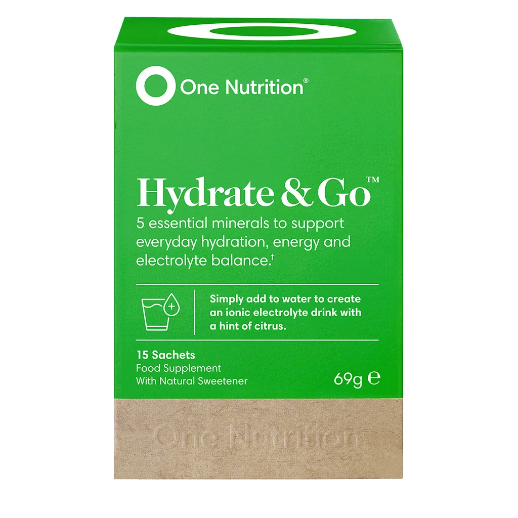 One Nutrition® Hydrate & Go™ – 15 powder sachets