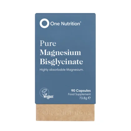 Pure Magnesium Bisglycinate – 90 caps