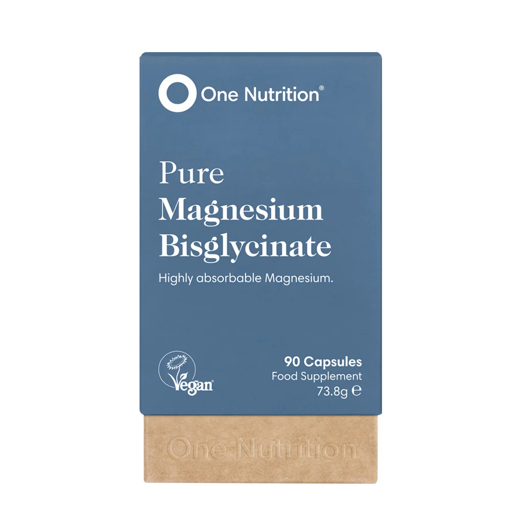 Pure Magnesium Bisglycinate – 90 caps