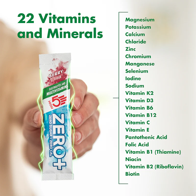 High5 ZERO+ Multivitamin Sachet - Image 4
