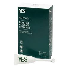 YES COCO Oil-Based Lubricant 6x5ml