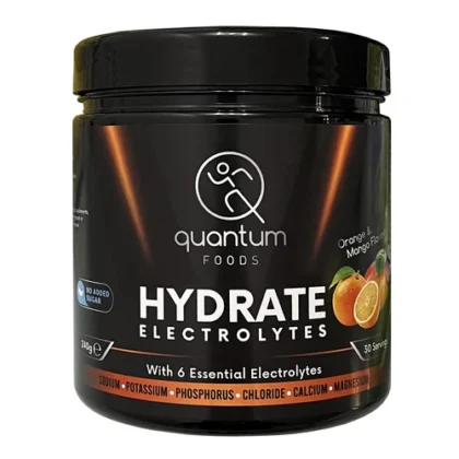 Quantum Foods Hydrate Electrolytes