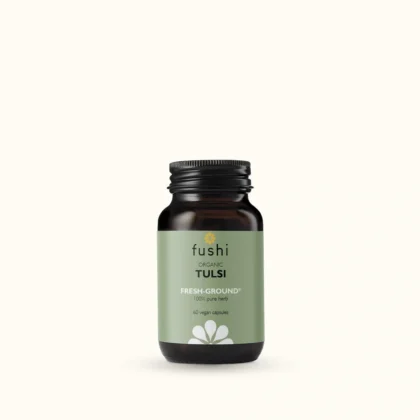 Fushi Organic Tulsi (Holy Basil) 60 Capsules