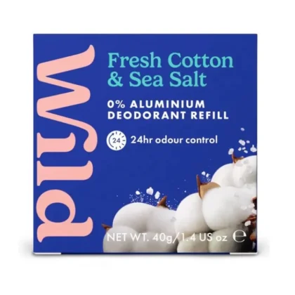 Wild Deodorant Refill