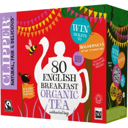 Clipper Organic English Breakfast Tea