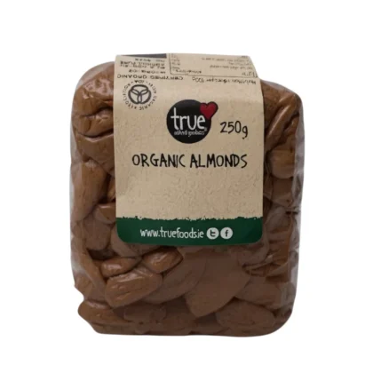 True Natural Goodness Organic Almonds 250g