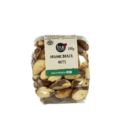 True Natural Goodness Organic Brazil Nuts 250g