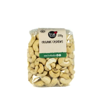 True Natural Goodness Organic Cashews 250g