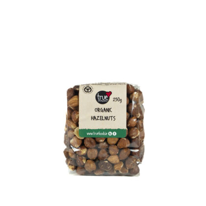 True Natural Goodness Organic Hazelnuts 250g