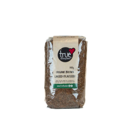 True Natural Goodness Organic Brown Linseed 500g