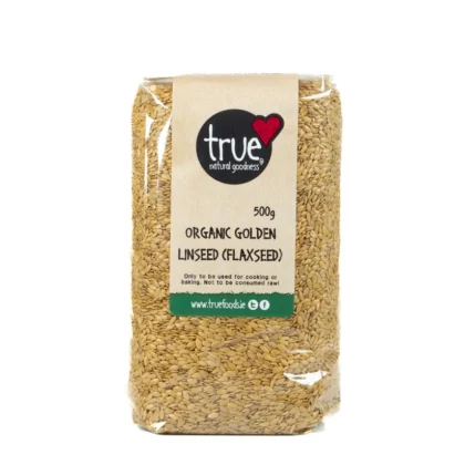True Natural Goodness Organic Golden Linseed