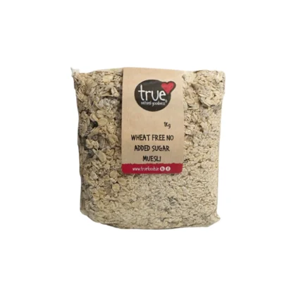True Natural Goodness Wheat Free No Added Sugar Muesli