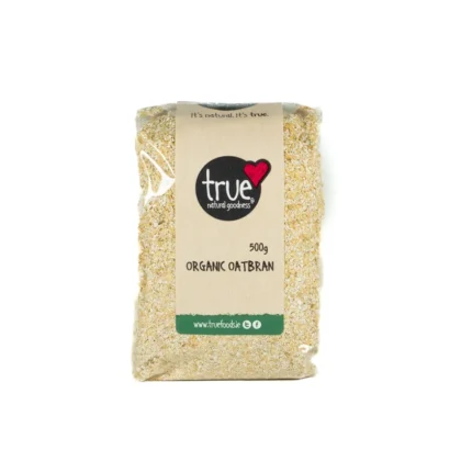 True Natural Goodness Organic Oatbran 500g