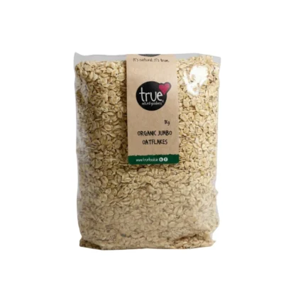 True Natural Goodness Organic Jumbo Oatflakes 1kg