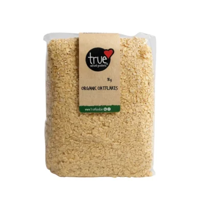 True Natural Goodness Organic Oatflakes 1kg