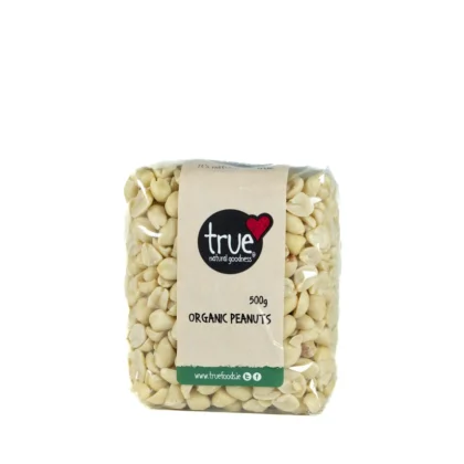 True Natural Goodness Organic Peanuts 500g
