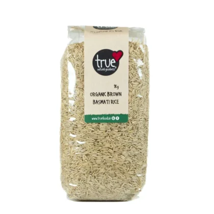 True Natural Goodness Org Brown Basmati Rice 1kg