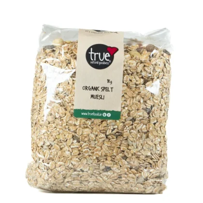 True Natural Goodness Organic Spelt Muesli 1kg