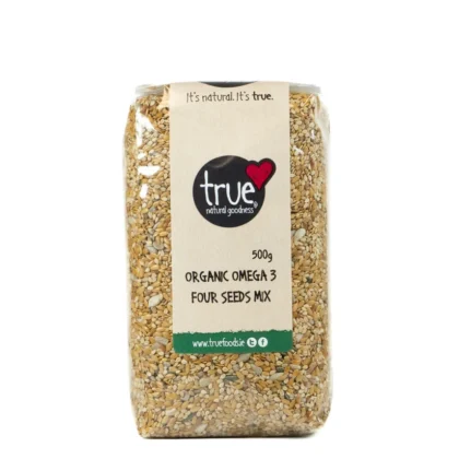 True Natural Goodness Organic Omega 3 Four Seeds Mix 500g