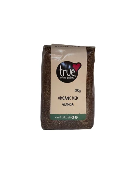 True Natural Goodness Org Red Quinoa 500g
