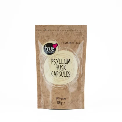 True Natural Goodness Psyllium Husk Capsules 180 Capsules