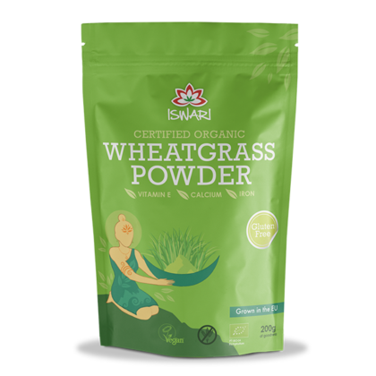Iswari Wheatgrass Powder 200g