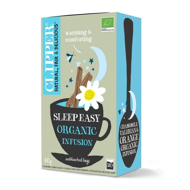 Clipper Organic Sleep Easy Infusion