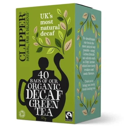 Clipper Organic Decaf Green Tea