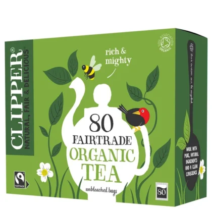 Clipper Organic Fairtrade Tea
