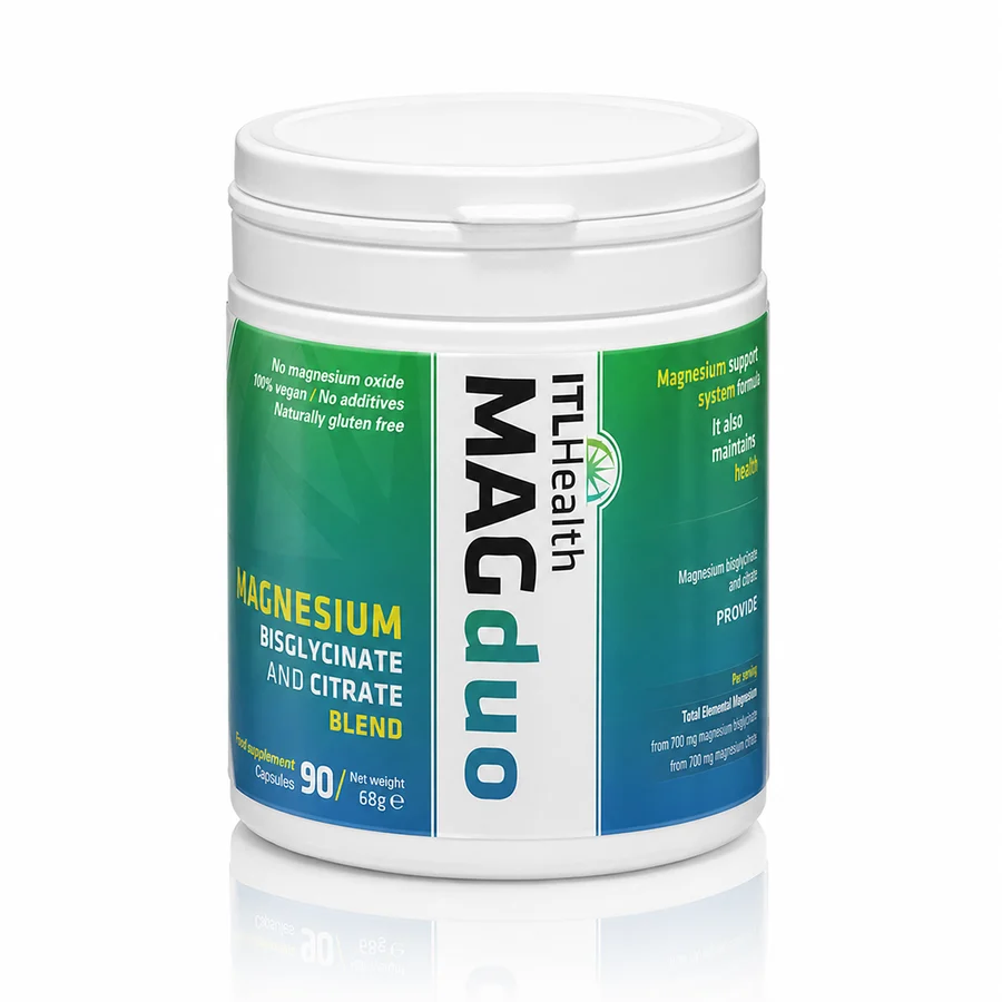 MAGduo | Magnesium Bisglycinate + Citrate