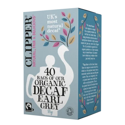 Clipper Organic Decaf Earl Grey
