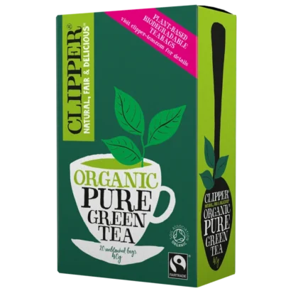 Clipper Organic Pure Green Tea